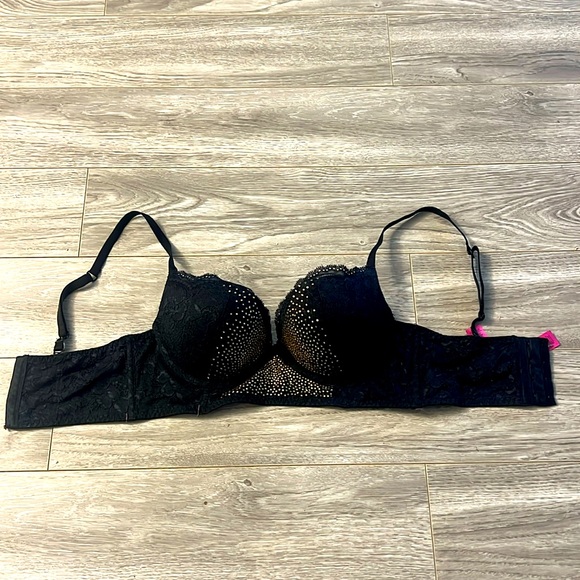 La senza black & gold lace bra - Picture 1 of 1